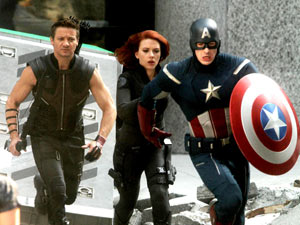 The Avengers - On Location