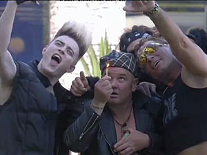 CBB 2011 Boyband rehearsals