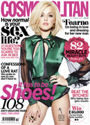 Cosmopolitan October 2011 - Fearne Cotton