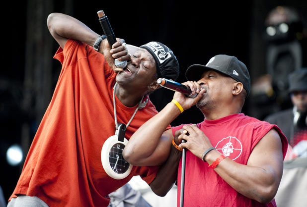 Bestival 2011 - Public Enemy