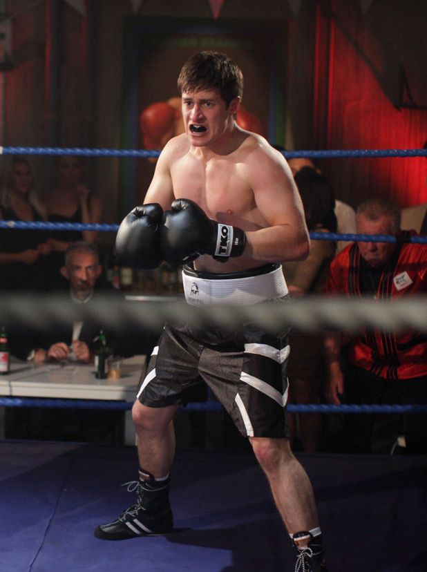 Tony Discipline as Tyler Moon