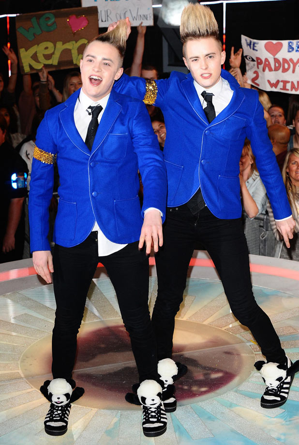 CBB 2011: Final: Jedward are evicted at third place