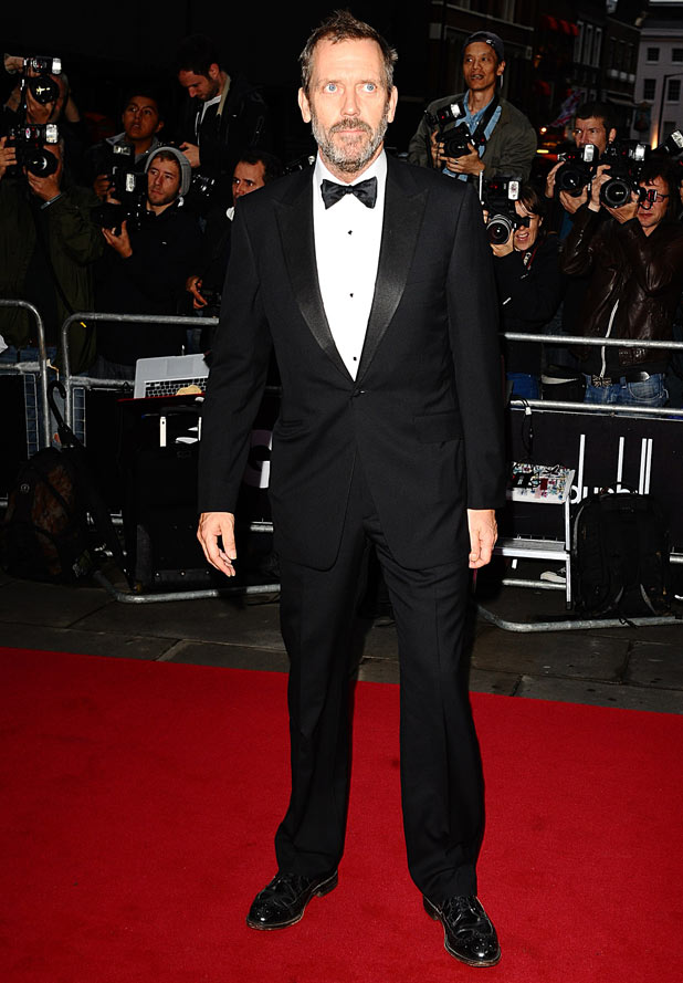 Hugh Laurie