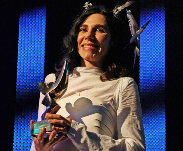 PJ Harvey wins the 2011 Mercury Prize