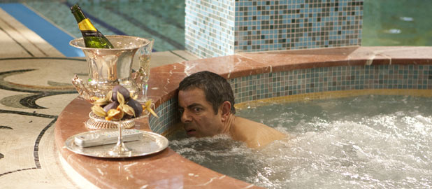 Johnny English Reborn still