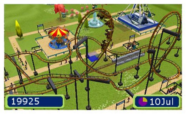 Rollercoaster Park Ds
