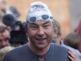 David Walliams swims the Thames for Sport Relief