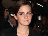 Emma Watson arriving at the 2011 GQMen of the Year Awards