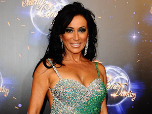 Nancy Dell'Olio arrives for the launch of Strictly Come Dancing 2011