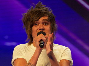 Frankie auditions for The X Factor