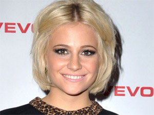 Pixie Lott attends the London Vevo launch party