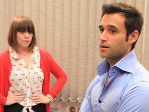 Gennie is puzzled when Nikhil snaps at her