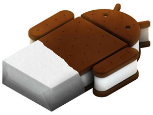 Google Android Ice Cream Sandwich