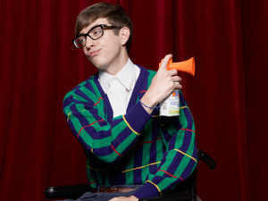 Kevin McHale returns as Artie in Season Three of Glee