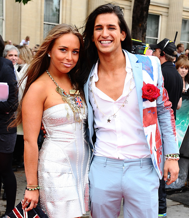 Chloe Green and Ollie Locke