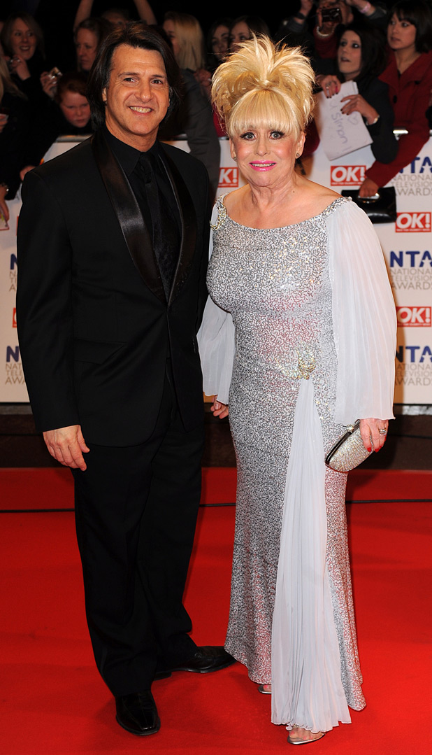 Barbara Windsor and Scott Mitchell 