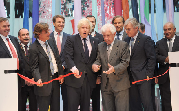 The Opening of Westfield Stratford City gallery