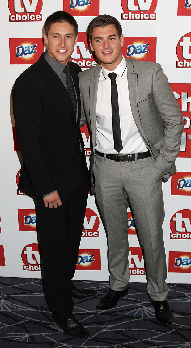 Tony Discipline and Matt Lapinskas 