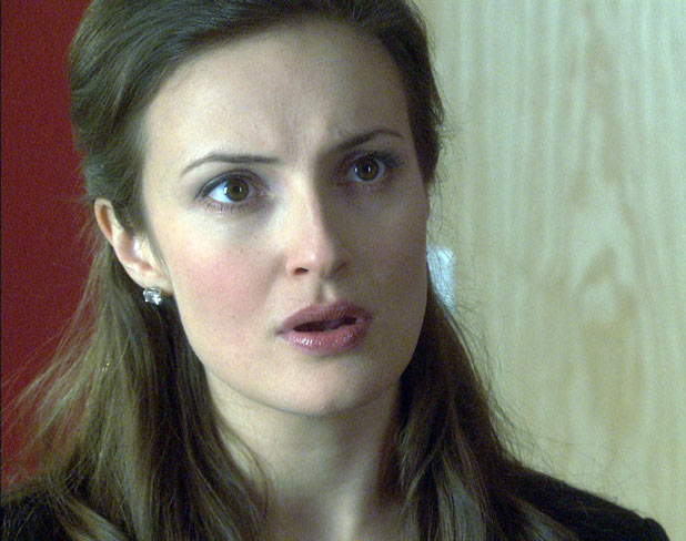 Lauren is told off by Julia