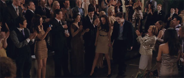 Mr and Mrs Cullen