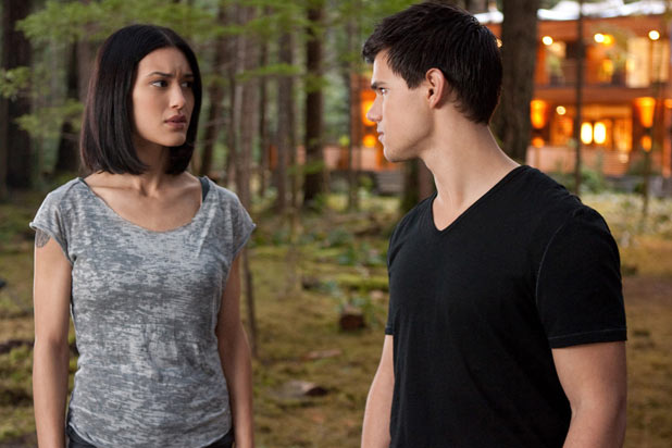 Jacob Black and Leah Clearwater