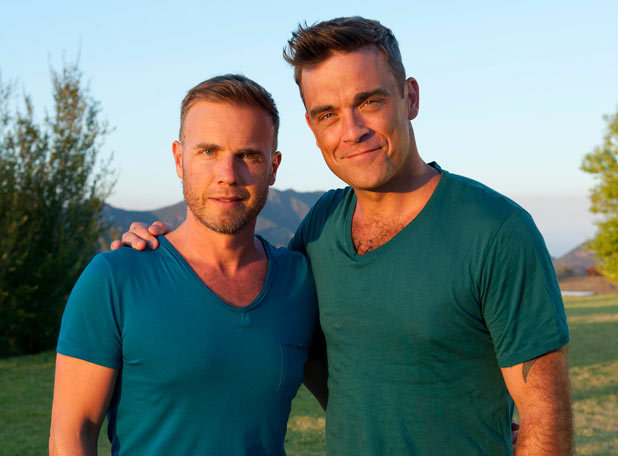 X-Factor: The Judges' houses: Gary Barlow and Robbie Williams
