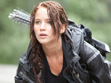 Jennifer Lawrence in The Hunger Games