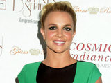 Britney Spears arrives for her UK tour launch party at Sanctum Soho Hotel in central London.