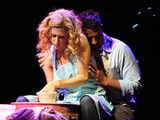 Peter Andre and Caissie Levy star in 'Ghost' for Children In Need