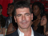 Simon Cowell makes an appearance at the premiere of the US 'X-Factor' in Los Angeles, California