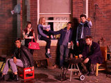 The cast of 'Fresh Meat'