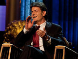 Charlie Sheen at the "Comedy Central Roast of Charlie Sheen"