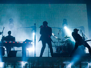 Pendulum perform at Bestival 2011