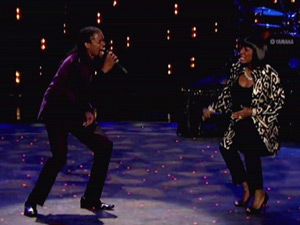 Landau and Patti LaBelle
