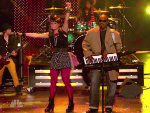 PopLyfe and Stevie Wonder