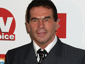 Paddy Doherty arriving for the 2011 TV Choice Awards