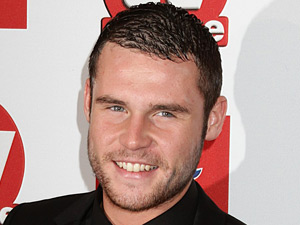 Danny Miller at the TV Choice Awards 2011 at the Savoy Hotel