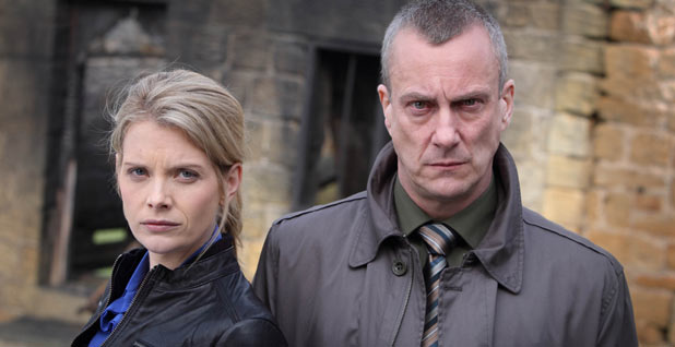 Andrea Lowe and Stephen Tompkinson in 'DCI Banks'