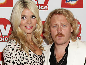 Keith Lemon and Holly Willoughby at the TV Choice awards