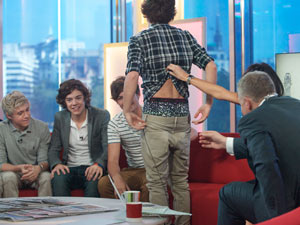 One Direction appear on 'Daybreak'