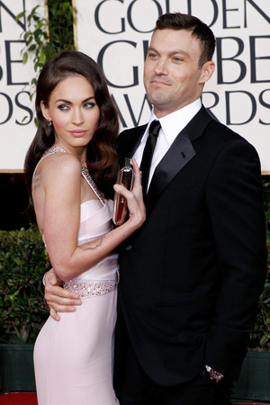 Brian Austin Green and Megan Fox