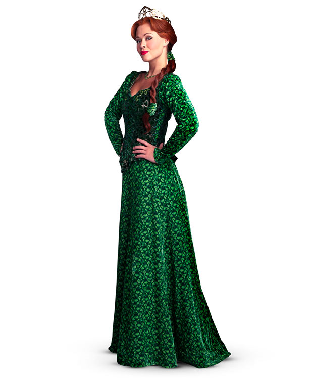 Kimberley Walsh in Shrek