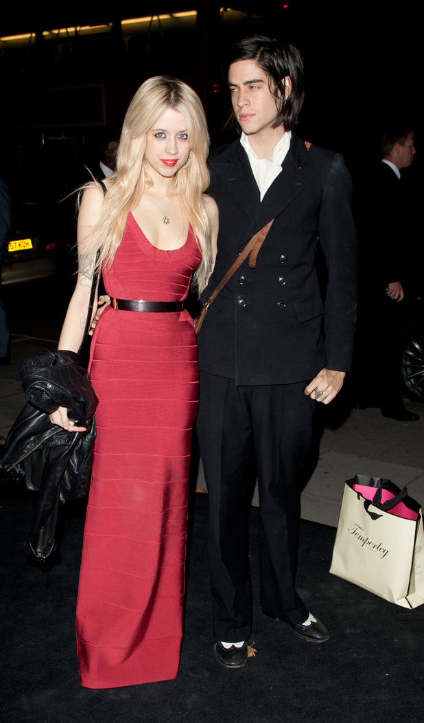 Peaches Geldof and Thomas Cohen