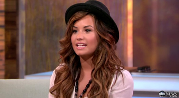 Demi Lovato'hoped Skyscraper honesty inspired people'