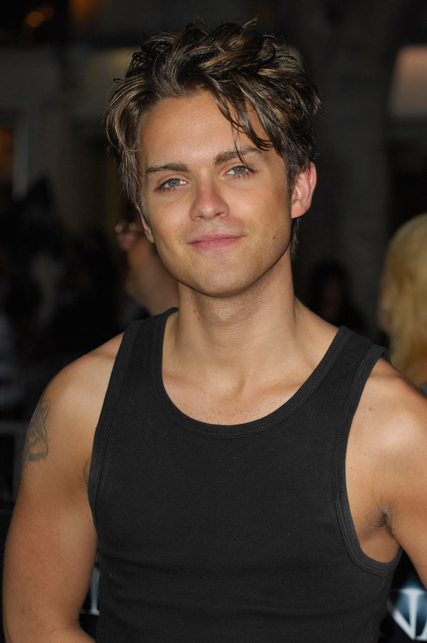 Thomas on the red carpet