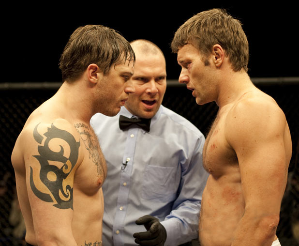 Tom Hardy and Joel Edgerton