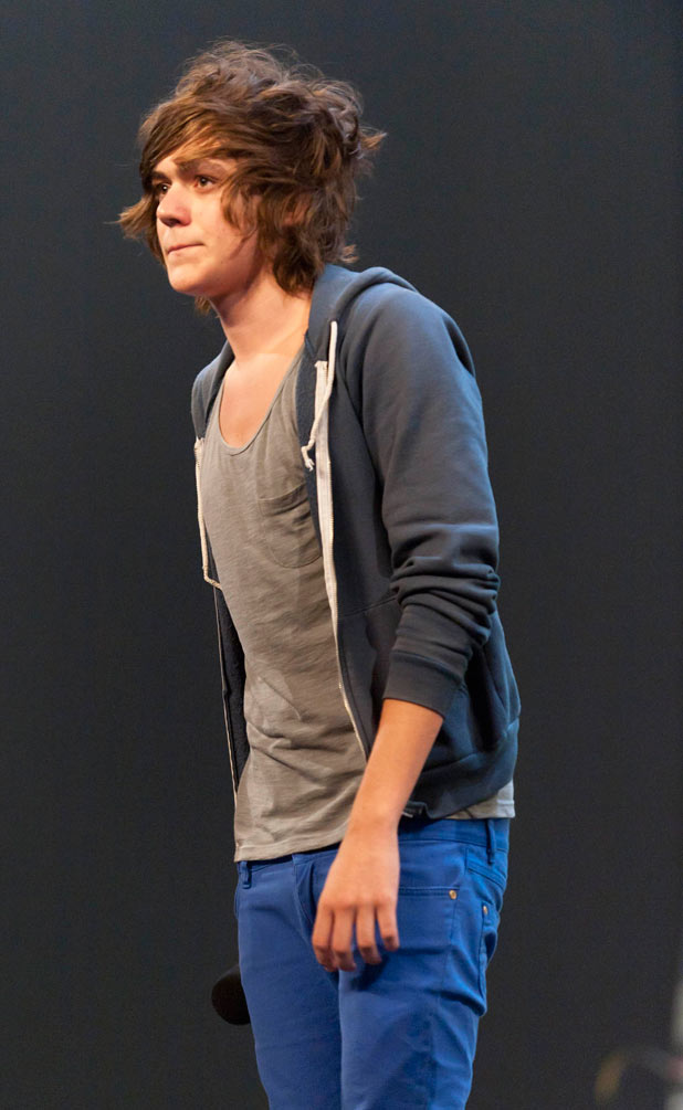 The X Factor 2011: Boot Camp: Frankie Cocozza