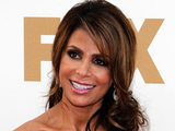 Paula Abdul on the red carpet at the 63rd Primetime Emmy Awards