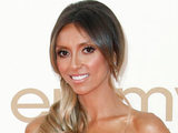 Giuliana Rancic on the red carpet at the 63rd Primetime Emmy Awards