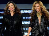 Beyonce and mother Tina Knowles